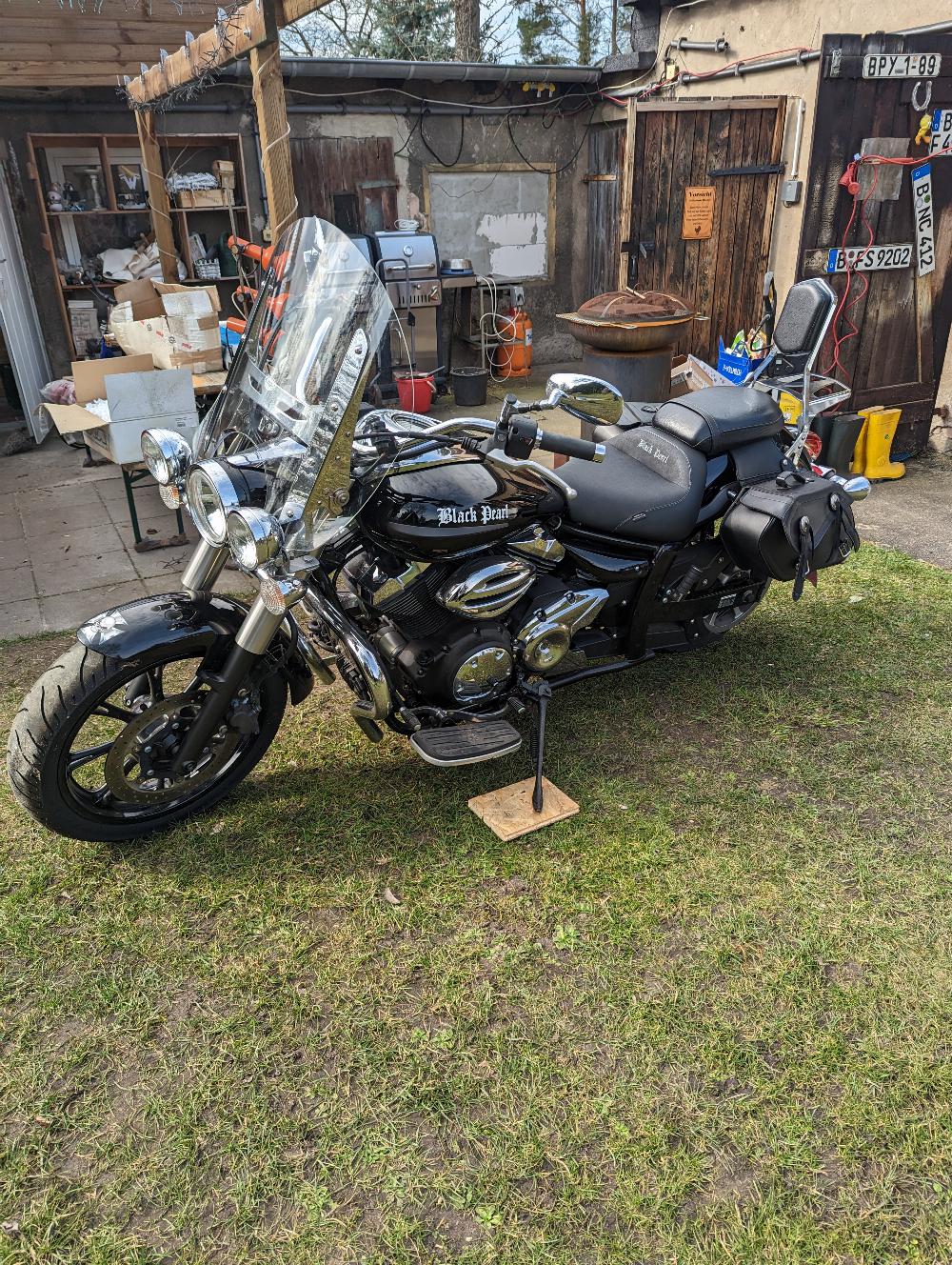 Motorrad verkaufen Yamaha XVS 950 A Midnight Star  Ankauf